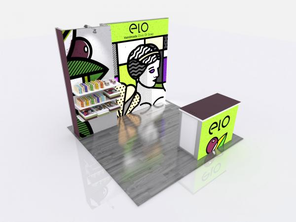 GK-1012 Gravitee Modular Inline Exhibit -- View 2